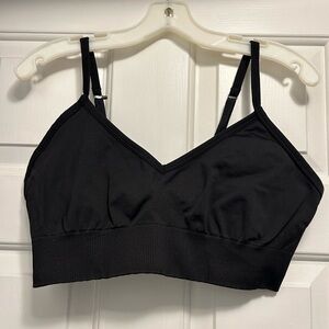 lululemon - Black Women's Bralette - size 12 - like new!